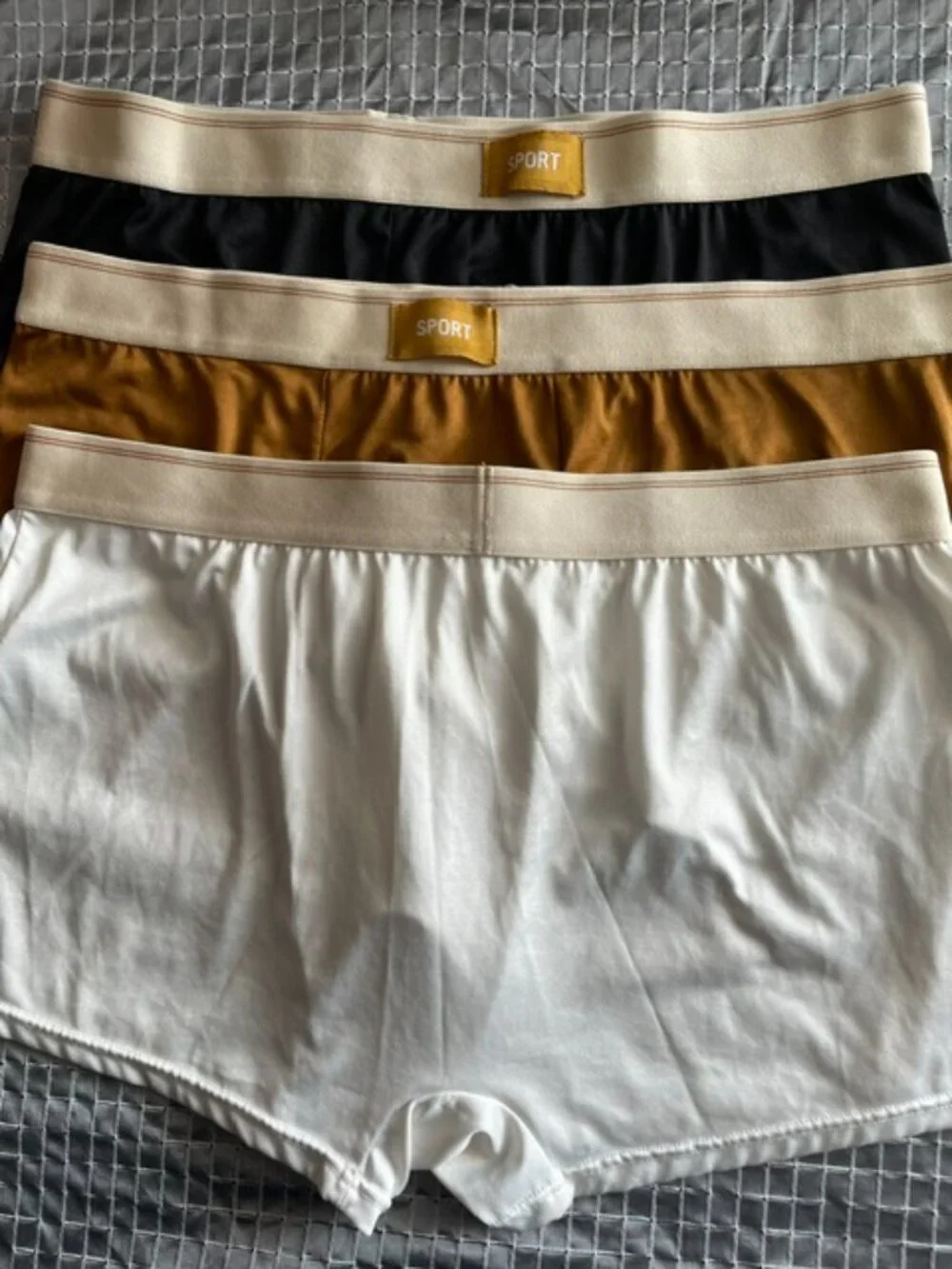 Sport 3 boxer briefs size L NEW